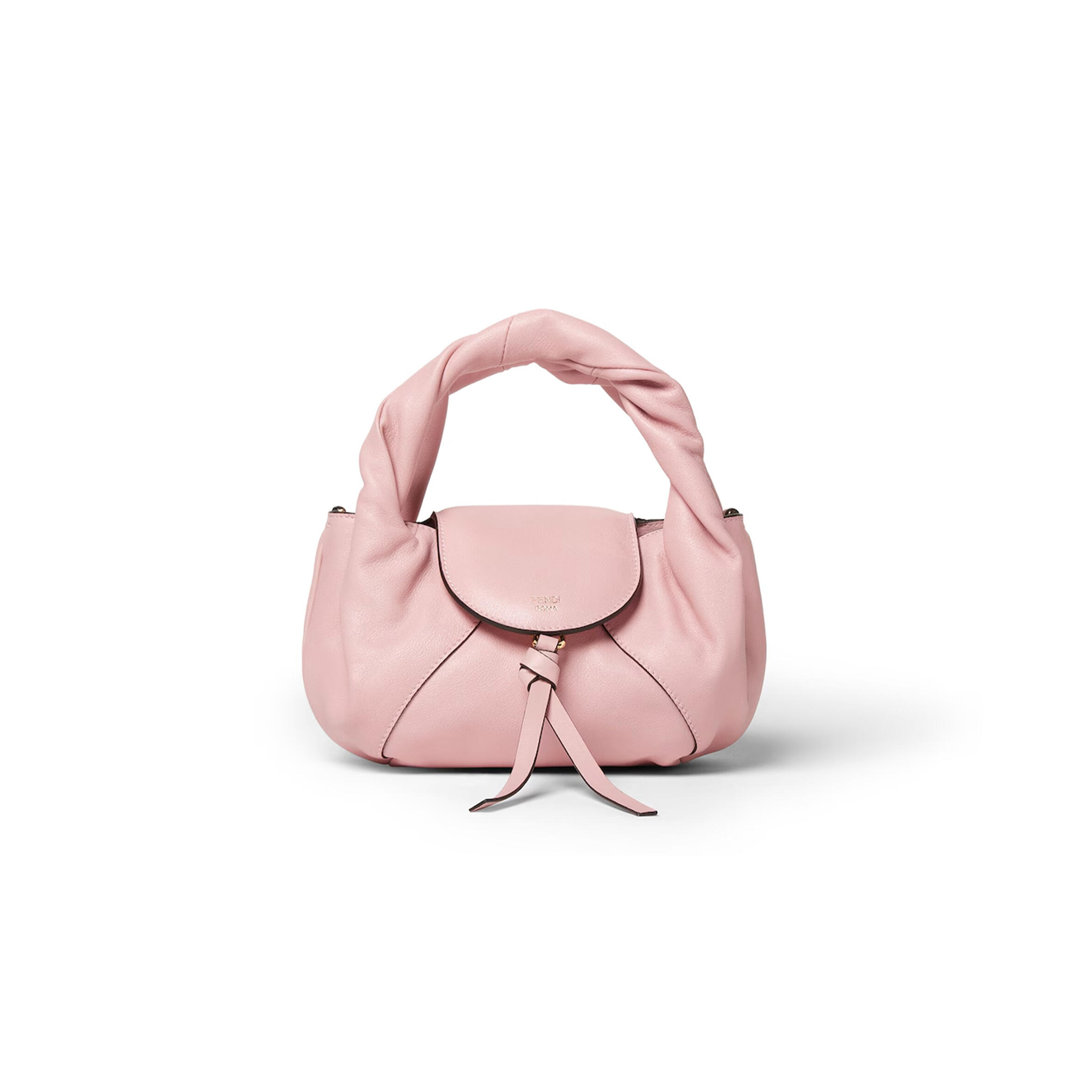 F**di mini F**di spy light pink leather mini bag 8bs110ayctf1cjy (15*12.5*11cm)